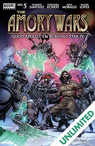 The Amory Wars: Good Apollo, I'm Burning Star IV #5 (of 12)